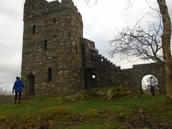 2.Llanfrothen circular
6/12/20. The Brondanw Outlook Tower. Photo: Dafydd Williams.
Keywords: Dec20 Sunday Dafydd Williams
