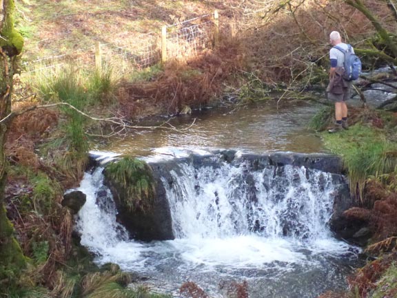 3.Dyffryn Maentwrog
22/11/20. A small stream close to Ogof Llechwyn and the Tan-y-Bwlch-Croesor minor road.
Keywords: Nov20 Sunday Hugh Evans