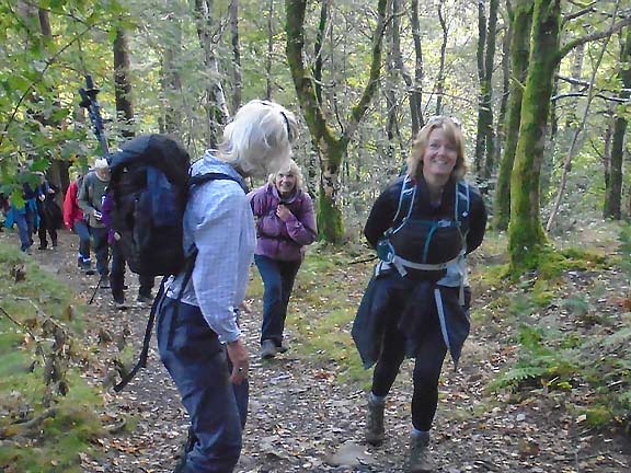 3.Moel y Ci
1/10/20. Leader accidentally overtaken. Photo: Dafydd Williams.
Keywords: Oct20 Thursday Sue Tovey