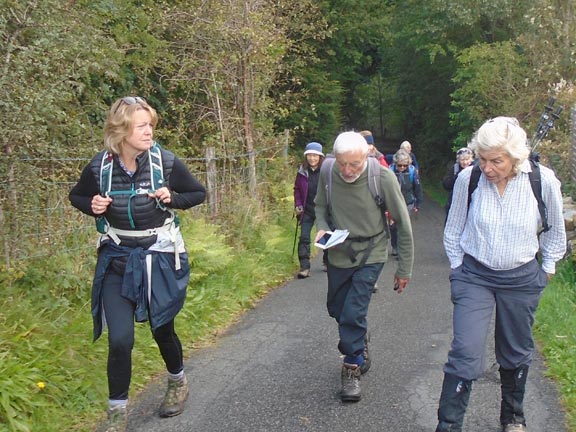 4.Moel y Ci
1/10/20. The leaders well ahead of the rest. Photo: Dafydd Williams.
Keywords: Oct20 Thursday Sue Tovey