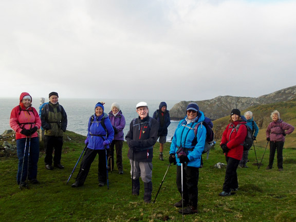 1.Mynydd Mawr/Uwch Mynydd/Western Llyn
12/11/20. At Trwyn y Gwyddel. Photo: Dafydd Williams with touch a of Judith Thomas
Keywords: Nov20 Thursday Judith Thomas