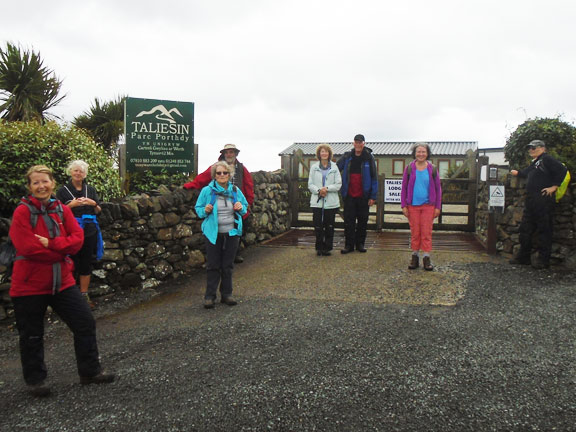 2.Criccieth-Black Rock-Wern-Pentrefelin-Braich y Saint
23/8/20. The caravan park at the top of Black Rock Hill. Photo: Dafydd Williams.
Keywords: Aug20 Sunday Dafydd Williams