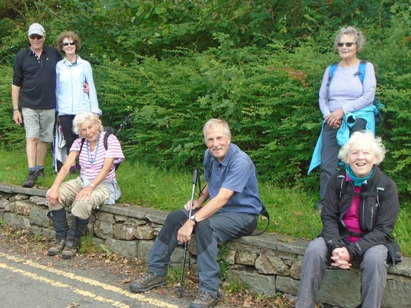 3.Penychain
3/9/20 The group photograph at the end of the walk. Photo: Dafydd Williams.
Keywords: Sep20 Thursday Dafydd Williams