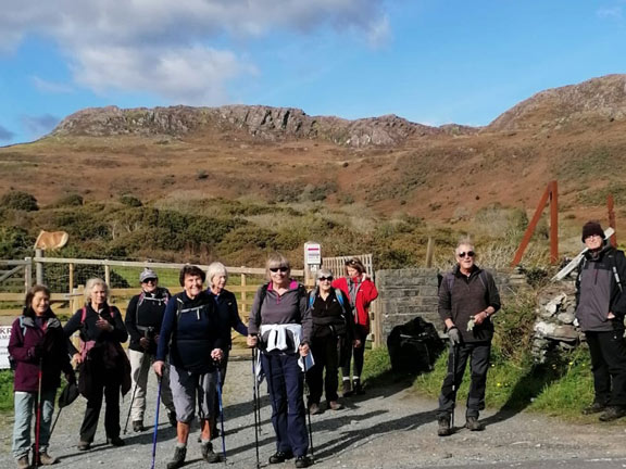 1.Porthmadog Circular via Penmorfa, Wern & Borth y Gest
15/10/20. Photo: Tecwyn Williams.
Keywords: Oct20 Thursday Colin Higgs