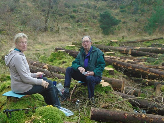 3.Rhyd
29/11/20. Lunch on the outskirts of Rhyd. Photo: Dafydd Williams.
Keywords: Nov20 Sunday Dafydd Williams