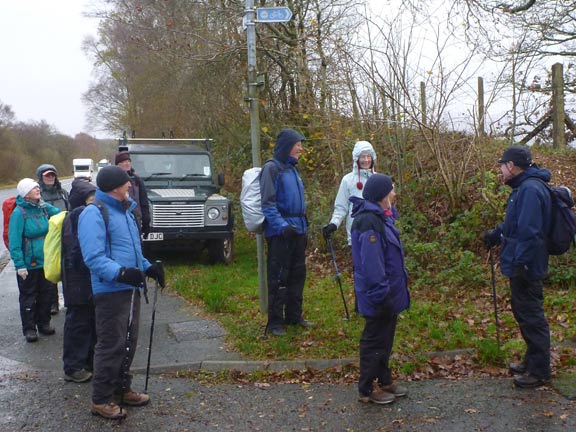 6.Llyn Trawsfynydd
15/11/20. Moving off the A470 near Tyddyn Felin and rejoining the lakeside path.
Keywords: Nov20 Sunday Dafydd Williams