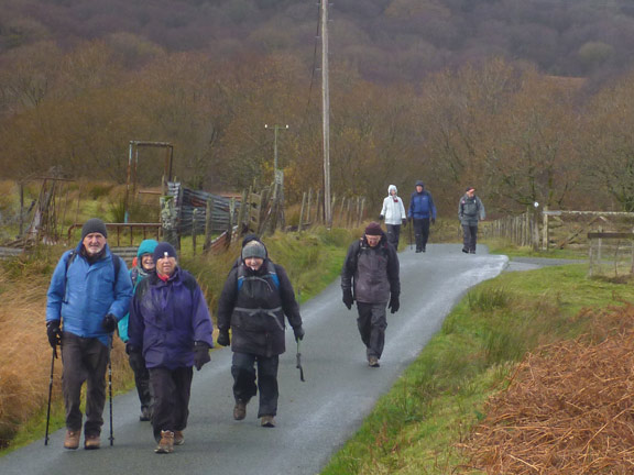 3.Llyn Trawsfynydd
15/11/20. Just past the Mountain Rescue Centre at Tyn Twll.
Keywords: Nov20 Sunday Dafydd Williams