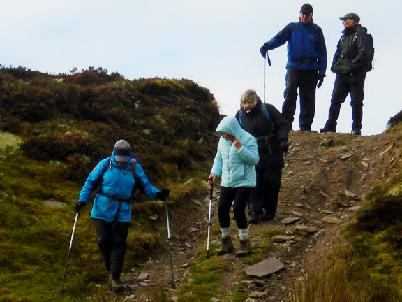 3.Y Fron Circuit via Moel Tryfan and Mynydd Cilgwyn
8/10/20. Photo: Dafydd Williams
Keywords: Oct20 Thursday Dafydd Williams