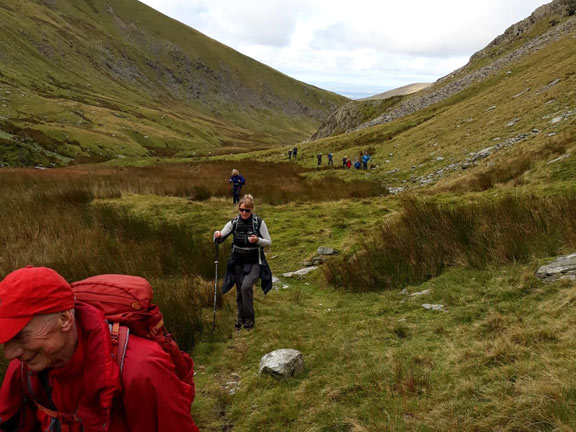 9.Yr Elen
11/10/20. Finally on the way down. Photo: Eryl Thomas.
Keywords: Oct20 Sunday Roy Milnes