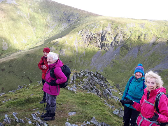 5.Yr Elen
11/10/20. On the summit of Yr Elen. Photo: Judith Thomas.
Keywords: Oct20 Sunday Roy Milnes