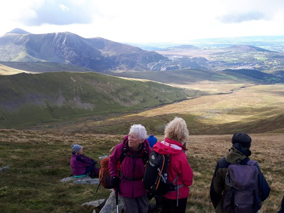 6.Yr Elen
11/10/20. Spectacular views over the Carneddau. Photo: Judith Thomas.
Keywords: Oct20 Sunday Roy Milnes