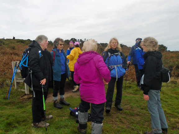 2.Abersoch - Porth Ceiriad
16/12/21. Tea break. Photo: Dafydd Williams.
Keywords: Dec12 Thursday Meri Evans