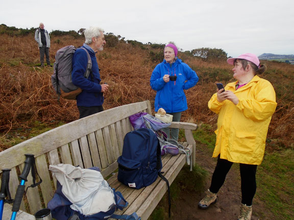 3.Abersoch - Porth Ceiriad
16/12/21. Tea break. Photo: Dafydd Williams.
Keywords: Dec12 Thursday Meri Evans