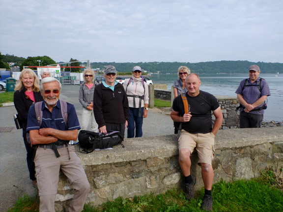 1. Bangor City Circuit
5/9/21. Ready for off from the car park opposite the Lord Nelson pub in Bangor.
Keywords: Sep21 Sunday Gareth Hughes