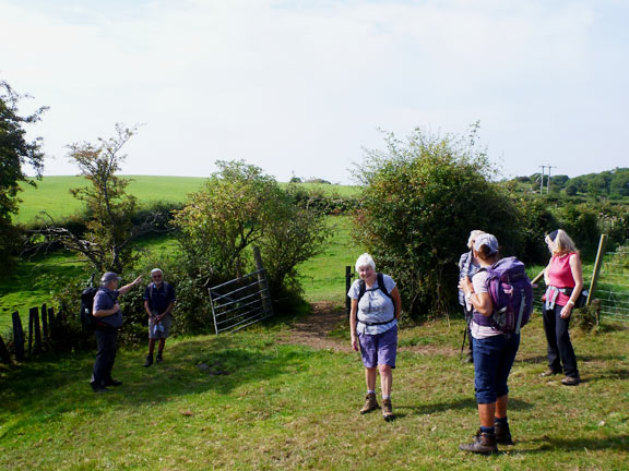 2. Bangor City Circuit
5/9/21.We wait while our leader has to go off to find one of our more experienced members who had apparently got lost following our morning break.
Keywords: Sep21 Sunday Gareth Hughes