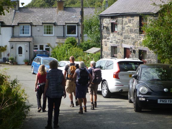 3. Bangor City Circuit
5/9/21. Finally a bit of down hill as we approach a little hamlet near Bryndreiniog.
Keywords: Sep21 Sunday Gareth Hughes