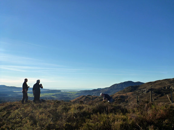 3.Bethania-Moel y Dyniewyd - Llyn Dinas
19/12/21. Morning break on top of a 340m peak between Mynydd Llyndy and Moel y Dyniewyd.
Keywords: Dec21 Sunday Gareth Hughes