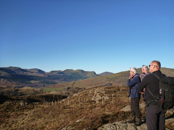 4.Bethania-Moel y Dyniewyd - Llyn Dinas
19/12/21. On top of Moel y Dyniewyd looking over towards the Nantlle Ridge in the background, with Mynydd Mawr behind it to the right.
Keywords: Dec21 Sunday Gareth Hughes