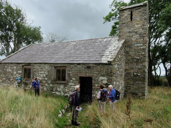 7.Mynydd Carnguwch Circuit
12/9/21 A closer look at the church. Photo: Julia Miflin
Keywords: Sep21 Thursday Kath Mair