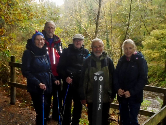 4.Coed-y-Brenin
28/10/21. Finally meeting up with Afon Mawddach. Photo: Dafydd Williams.
Keywords: Oct21 Thursday Nick White