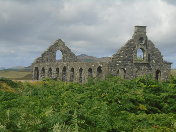 3.Cwmystradllyn
12/8/21. The Ynys y Pandy slate processing works. Photo: Dafydd Williams.
Keywords: Aug21 Thursday Colin Higgs Elsbeth Gwynne