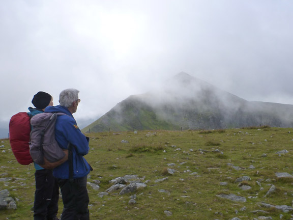 6.Pedol Marchlyn Horseshoe
19/9/21. On Mynydd Perfedd looking back at Elidir Fawr.
Keywords: Sep21 Sunday Noel Davey