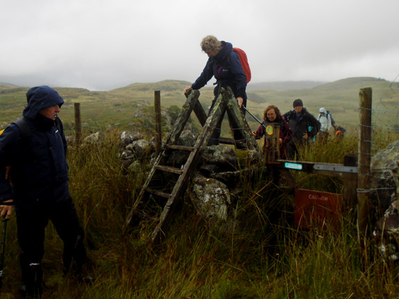 2.Garndolbenmaen
19-08-21. A very wet walk. Photo: Dafydd Williams.
Keywords: Aug21 Thursday Kath Mair