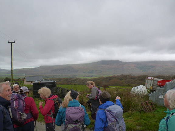 4.Garreg Llanfrothen Circular
18/11/21. A brief stop close to Tyddyn Gwyn. 
Keywords: Nov21 Thursday Dafydd Williams
