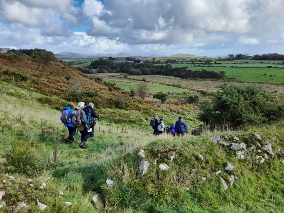 7.Glasfryn Circular
21/10/21. Photo: Judith Thomas..
Keywords: Oct21 Thursday Kath Mair