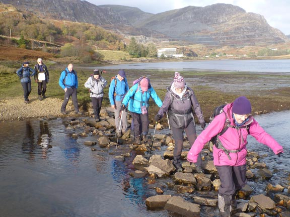 7.Ffestiniog Valleys & Waterfalls
7/11/21. A bit further on its eyes down unless you want a cold bath.
Keywords: Nov21 Sunday Eryl Thomas