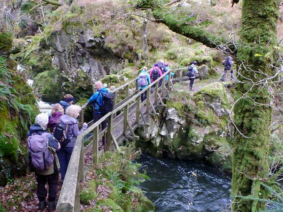 9.Ffestiniog Valleys & Waterfalls
7/11/21. Crossing Afon Goedol again. This time close to Rhyd-y-sarn.
Keywords: Nov21 Sunday Eryl Thomas