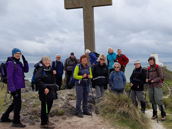 3.Newborough Forest and Llanddwyn
14/10/21. The whole group. Photo: Judith Thomas.
Keywords: Oct21 Thursday Jean Norton Annie Andrew