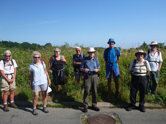 1.Llanllechid
18/7/21. Starting off from the layby on the old A55.
Keywords: Jul21 Sunday Dafydd Williams