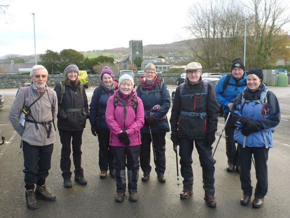 1.Mawddach - Llyn Gwernan
5/12/21. In the Marian Long Stay car park ready for off.
Keywords: Dec21 Sunday Hugh Evans