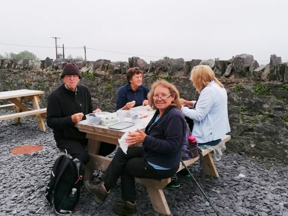 5.Miners' Paths, Nantlle
1/7/21. Café Y Fron. Photo: Tecwyn Williams.
Keywords: Jul21 Thursday Tecwyn Williams