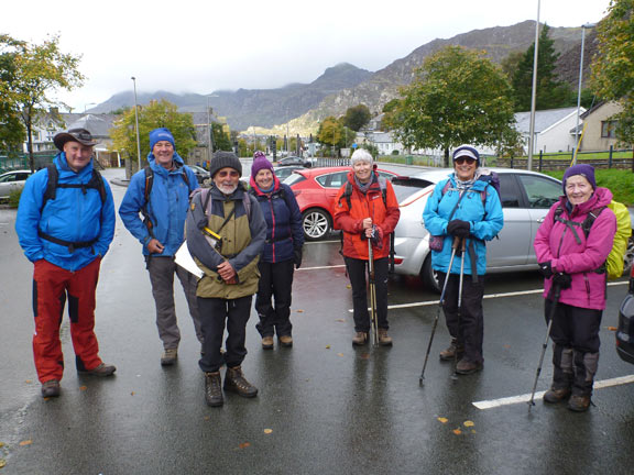 1.Foel Fras - Moel Penamnen
3/10/21. Starting off from the main car park in Blaenau Ffestiniog.
Keywords: Oct21 Sunday Hugh Evans