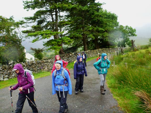 7.Moel Eilio
11/7/21. Returning with Afon Arddu to the left and Moel Eilio up to the right.
Keywords: Jul21 Sunday Hugh Evans