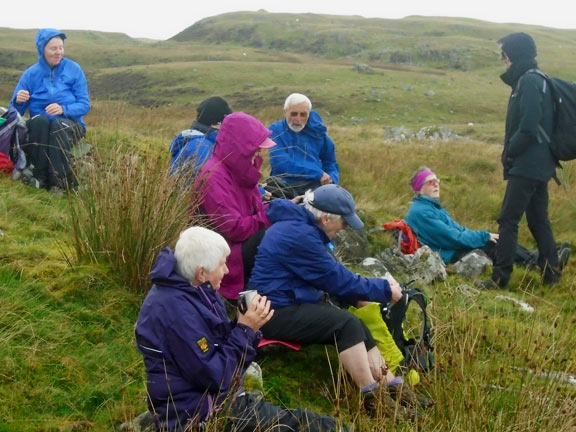 1.Bryn Cader Faner
26/09/21. Lunch close to Bryn Cader Faner. Photo: Dafydd Williams.
Keywords: Sep21 Sunday Dafydd Williams