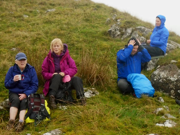 2.Bryn Cader Faner
26/09/21. Again.  Photo: Dafydd Williams.
Keywords: Sep21 Sunday Dafydd Williams