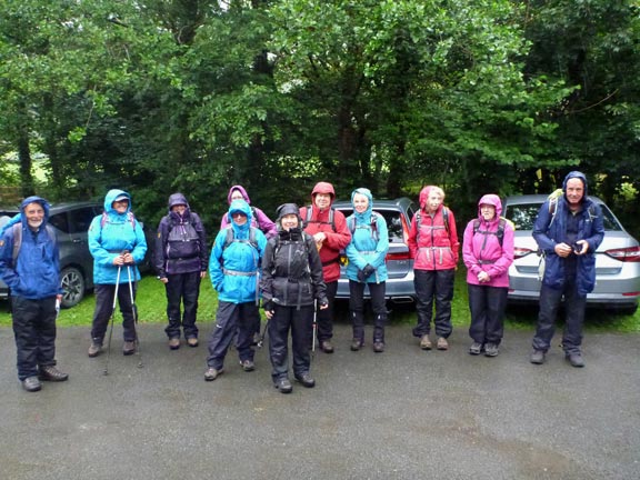 1.Moelwynion
15/8/21. At the Snowdonia National Park car park. 
Keywords: Aug21 Sunday Noel Davey Hugh Evans
