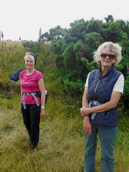 2.Mynydd Cilan
8/7/21. Morning tea/coffee break. Photo: Dafydd Williams.
Keywords: Jul21 Thursday Annie Michael Jean Norton