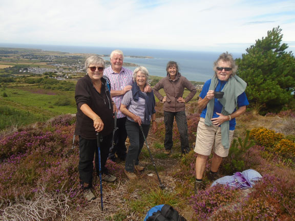 1.Mynydd Nefyn
29/7/21. Nefyn in the Background. Photo: Dafydd Williams.
Keywords: Jul21 Thursday Miriam Heald