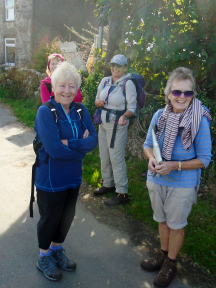 2.Lil's Memorial Walk - Mynytho
23/9/21. Photo: Dafydd Williams.
Keywords: Sep21 Thursday Annie Michael Jean Norton