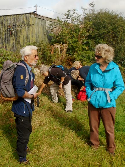 4.Lil's Memorial Walk - Mynytho
23/9/21. Photo: Dafydd Williams.
Keywords: Sep21 Thursday Annie Michael Jean Norton