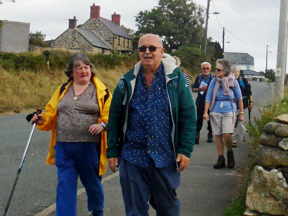 6.Lil's Memorial Walk - Mynytho
23/9/21. Photo: Dafydd Williams.
Keywords: Sep21 Thursday Annie Michael Jean Norton