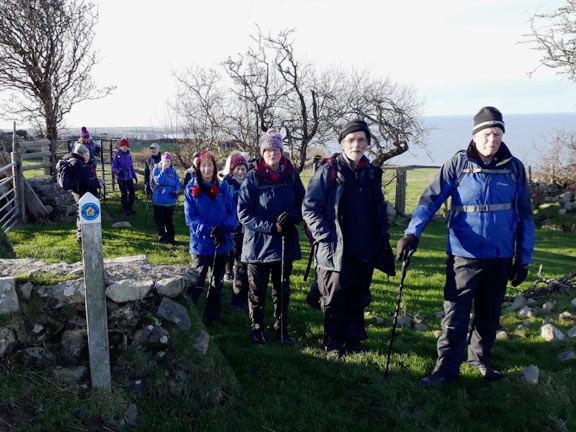 3.Nefyn-Gwylwyr-Pistyll-Coast Path
2/12/21. Following the Pistyll By-pass Coastal Path. Photo: Eryl Thomas.
Keywords: Dec21 Thursday Gwynfor Jones