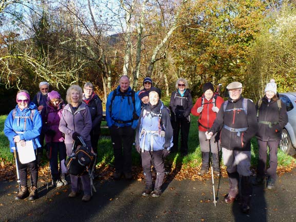 1.Foel Offrwn & Precipice walk
21/11/21. Starting off from the Cymer car park near the old Llanelltyd Bridge.
Keywords: Nov21 Sunday Noel Davey