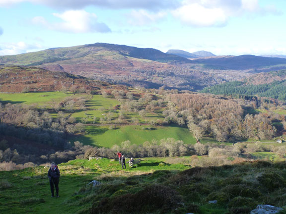 4.Foel Offrwn & Precipice walk
21/11/21. The second part of the ascent of Foel Offrwm. A small party is left at Base Camp 1 while the rest climb the remaining 340ft to the summit.
Keywords: Nov21 Sunday Noel Davey