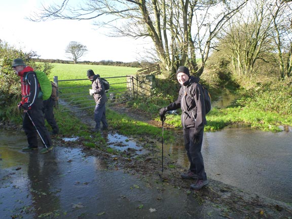 2.Sarn Circuit
31/10/21. A wet warning of conditions to come. South of Sarn close to Melin Trygarn.
Keywords: Oct21 Sunday Ann Jones