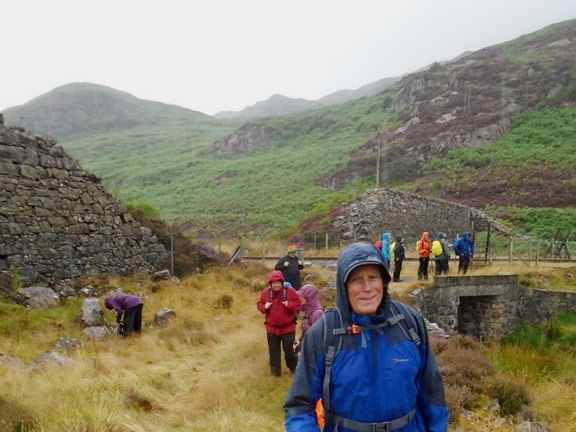 4.Cronfa Tanygrisiau
5/8/21. The rain has started. Photo: Dafydd Williams.
Keywords: Aug21 Thursday Tecwyn Williams
